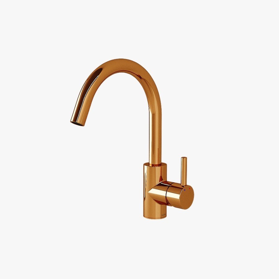 Kran Cuci Piring Kran Dapur TOTO ROSE GOLD Kitchen Faucet TX605KESBR#PRG