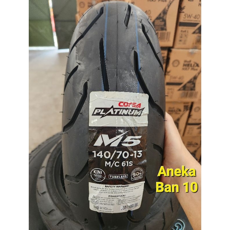 Ban Corsa Platinum 140/70-13 M5 Tubeless