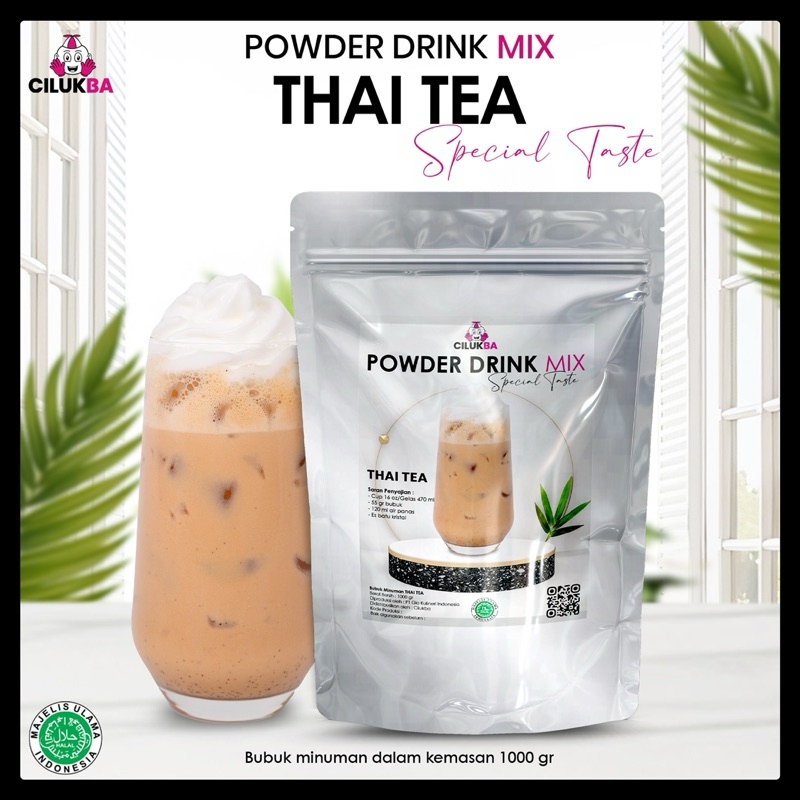 

Bubuk Minuman Rasa Thai Tea 1 kg / Powder Drink Mix