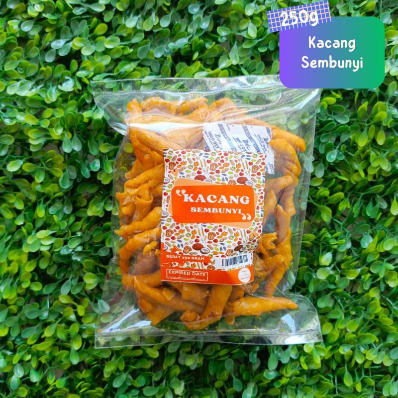 

Kacang Sembunyi isi 250 gr - Jajan Kiloan/Oleh-Oleh Khas Semarang