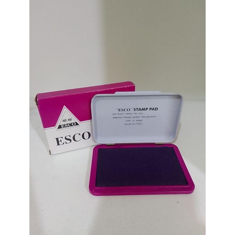 

( 1 PCS ) BANTALAN STAMP PAD/STEMPEL ESCO