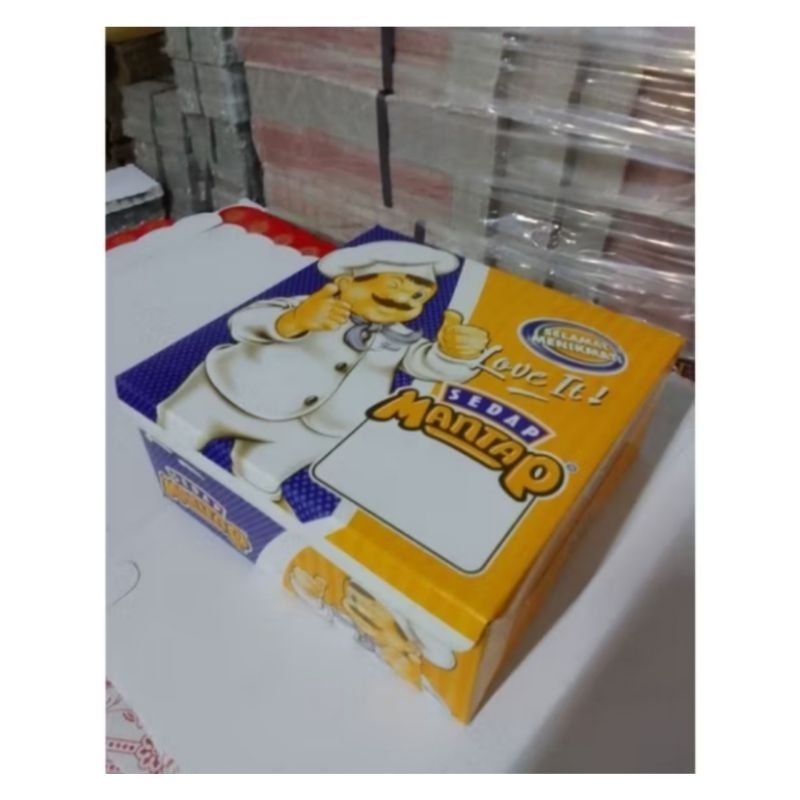 

Dos Sedap Mantap Martabak Ukuran 18 x 18 / 10 Lembar