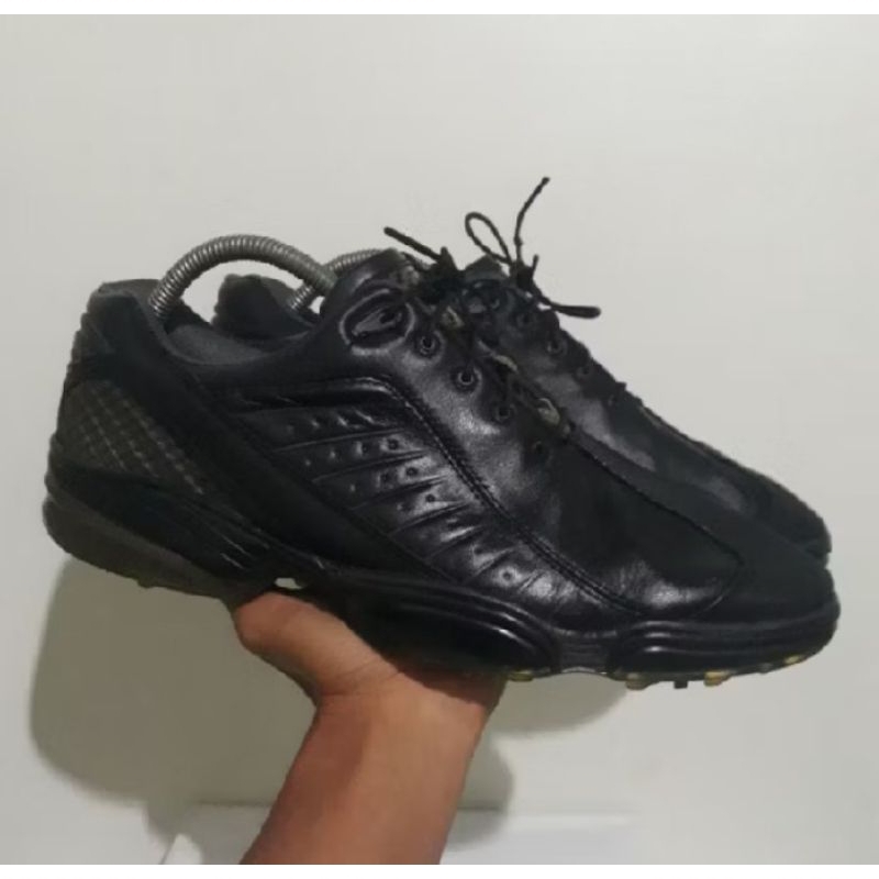 Sepatu Footjoy Golf Flex Zone Black Second Original 44
