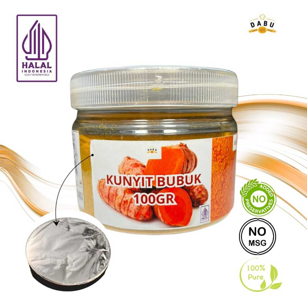 

Kunyit Bubuk/Turmeric Powder-DABU