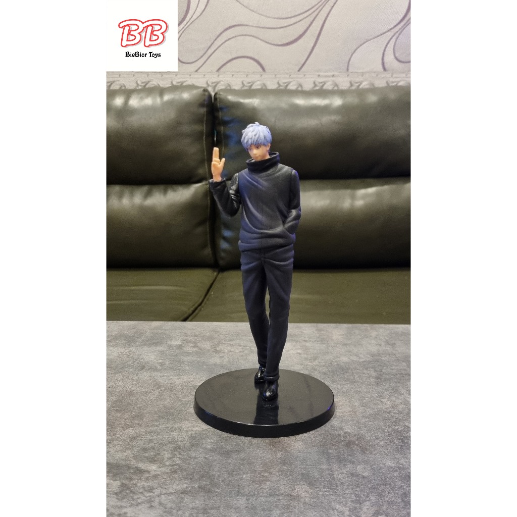 Statue Figure anime Jujuszu Kaisen, Gojo Satoru , 20 cm.