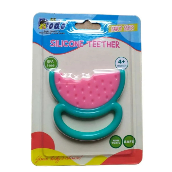 Morinz Dodo DAC-063 Silicone Teether / Gigitan Bayi Silikon