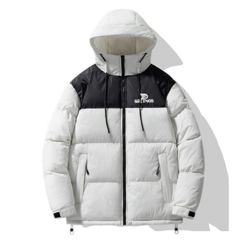WINTER JAKET PUFFER MUSIM DINGIN HOODIE JAKET PRIA OVER COAT