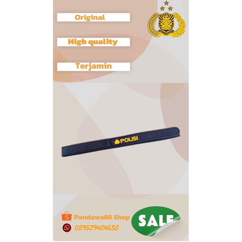 Sabuk Dalam Tactical Polri original