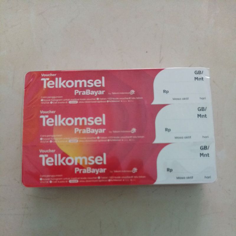 VOUCHER TELKOMSEL ZERO / KOSONG SUMBAGSEL