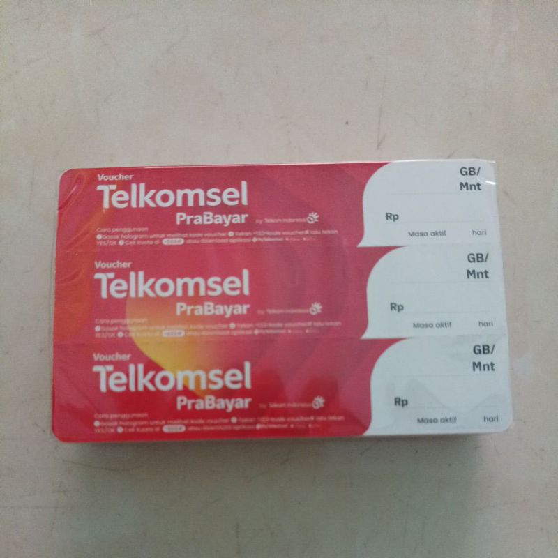 VOUCHER TELKOMSEL ZERO / KOSONG