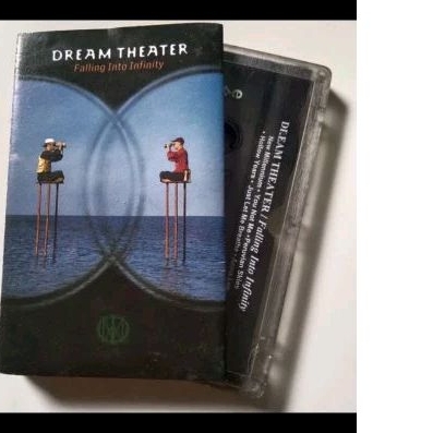 Kaset Pita Dream Theater - Falling Into Infinity