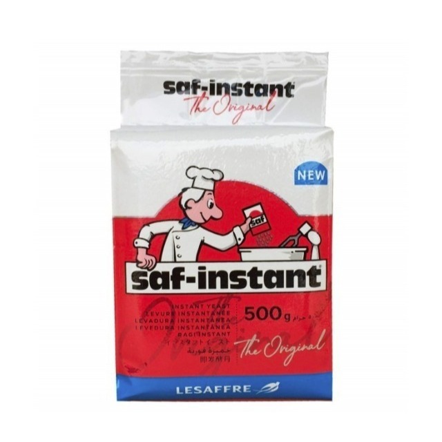 

SAF INSTANT RED 500gr - Ragi Kering Dry Yeast - Ragi Kering Dry sameday/instant only