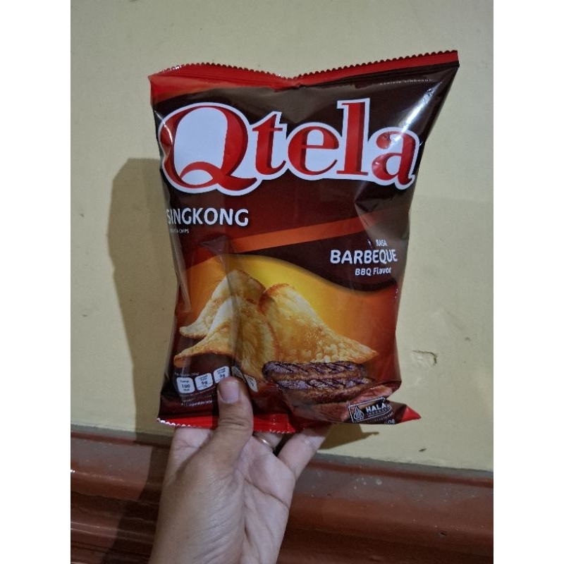 

Qtela keripik singkong 60gr MN