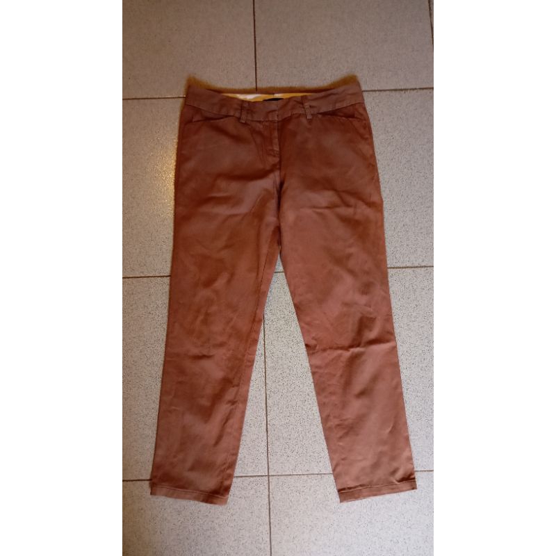 Celana Bahan / Celana Kerja Second / Preloved Wanita Merk The Executive