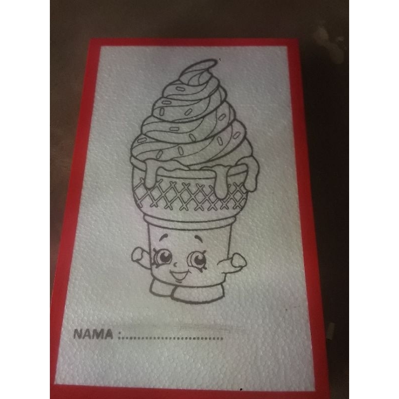 sterofoam lukis gabus lukis anak murah meriah...