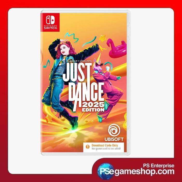 Nintendo Switch Just Dance 2025 / JustDance25 / Just Dance 25