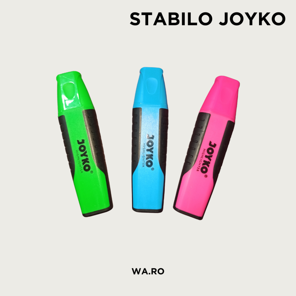 

stabilo highlighter penanda warna