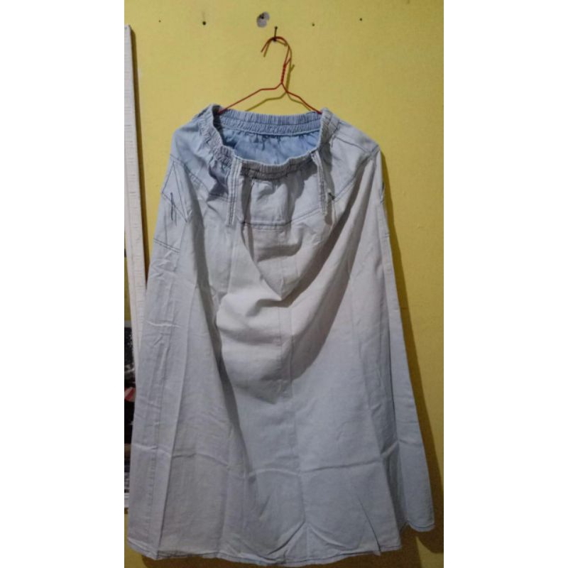 preloved rok jeans murah