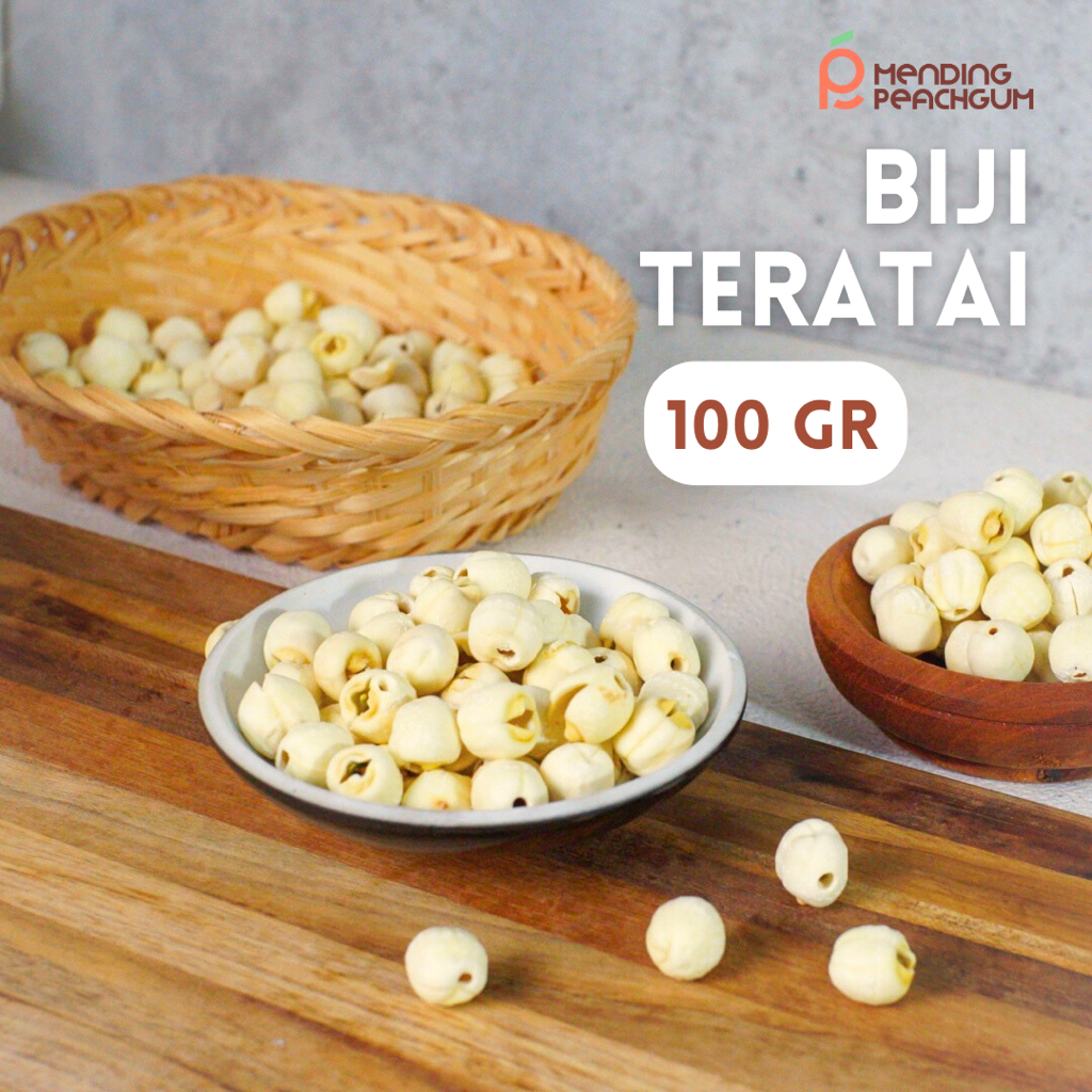 

BIJI TERATAI 100 gr