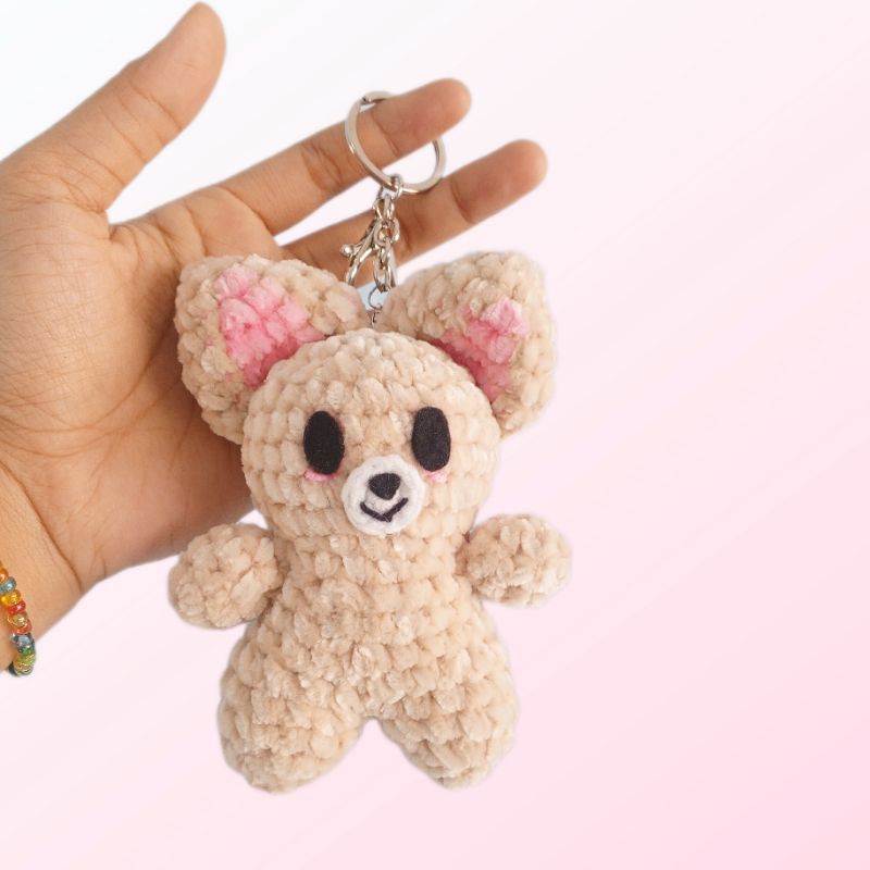 SKZOO rajut 10 cm Straykids | SKZOO pin bros |  FoxIny rajut