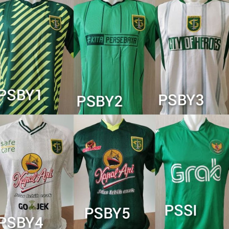 KODE I94U BAJU TRAINING PERSEBAYA UK M L  XL