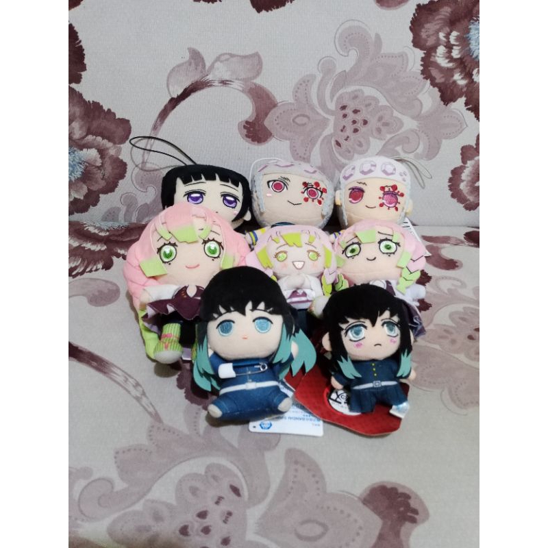 Boneka Plushie Anime Demon Slayer Muichiro Mitsuri Tengen Kanao