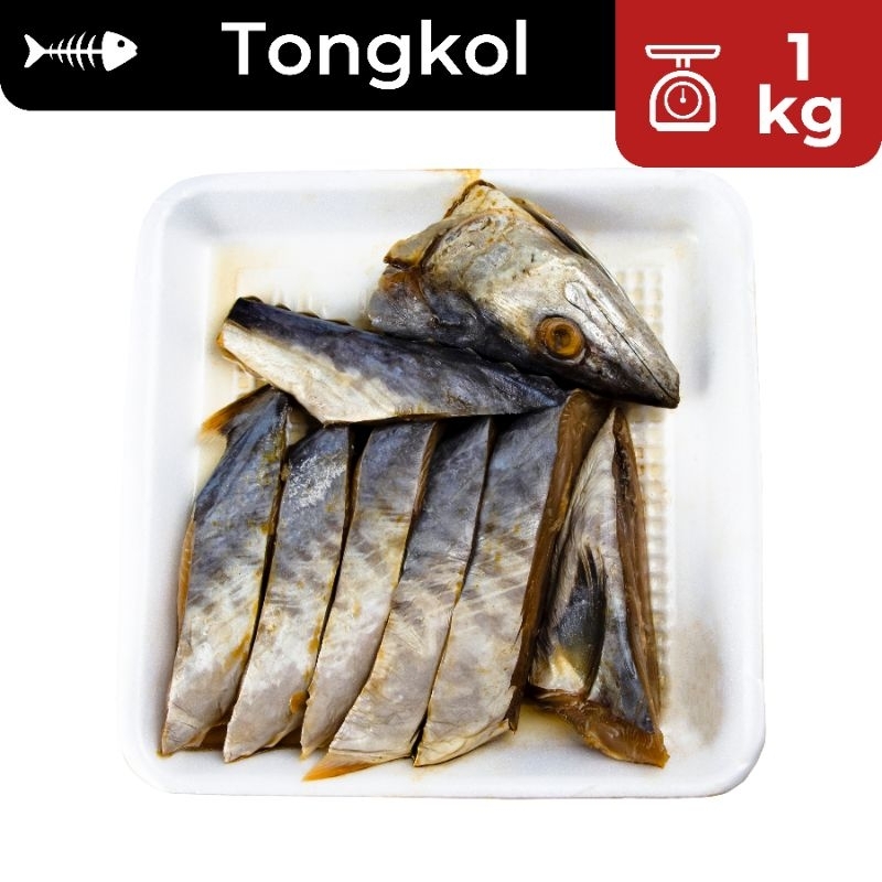 

1kg Ikan Asin Tongkol Batik SUPER / Tongkol POTONG / Tongkol TIDAK GATEL / Tongkol Tanpa Kepala dan Buntut / Ikan Asin Murah / Ikan Asin Enak