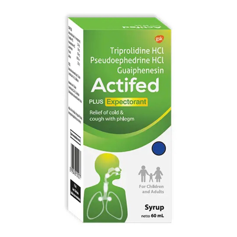 

Actifed hijau sirup