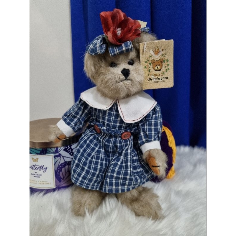 Bearington Vintage Teddy Bear - Hannah