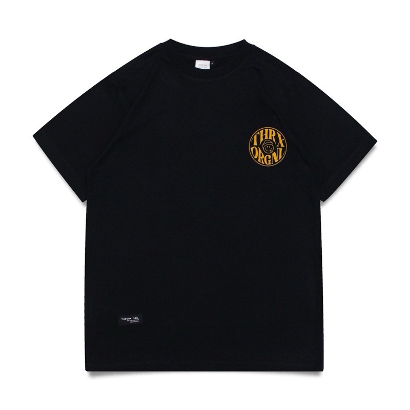 Throox Original Tshirt Kaos Levine Black