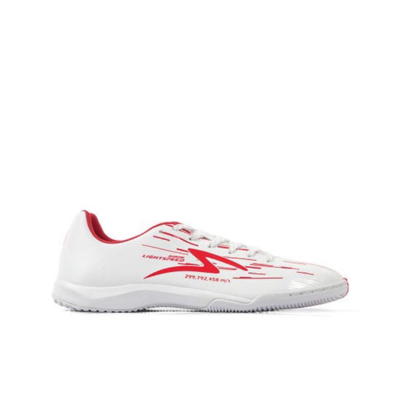 SPECS LIGHTSPEED REBORN IN-WHITE/EMPEROR RED