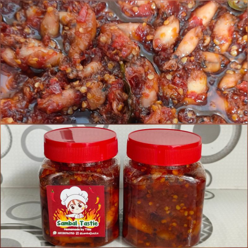 

Sambal Baby Cumi Asin