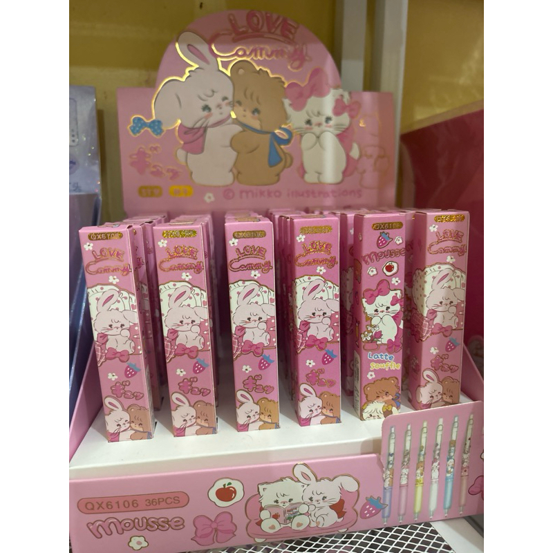 

1 BOX PEN BB MIKO GOLDSERIES ISI 36