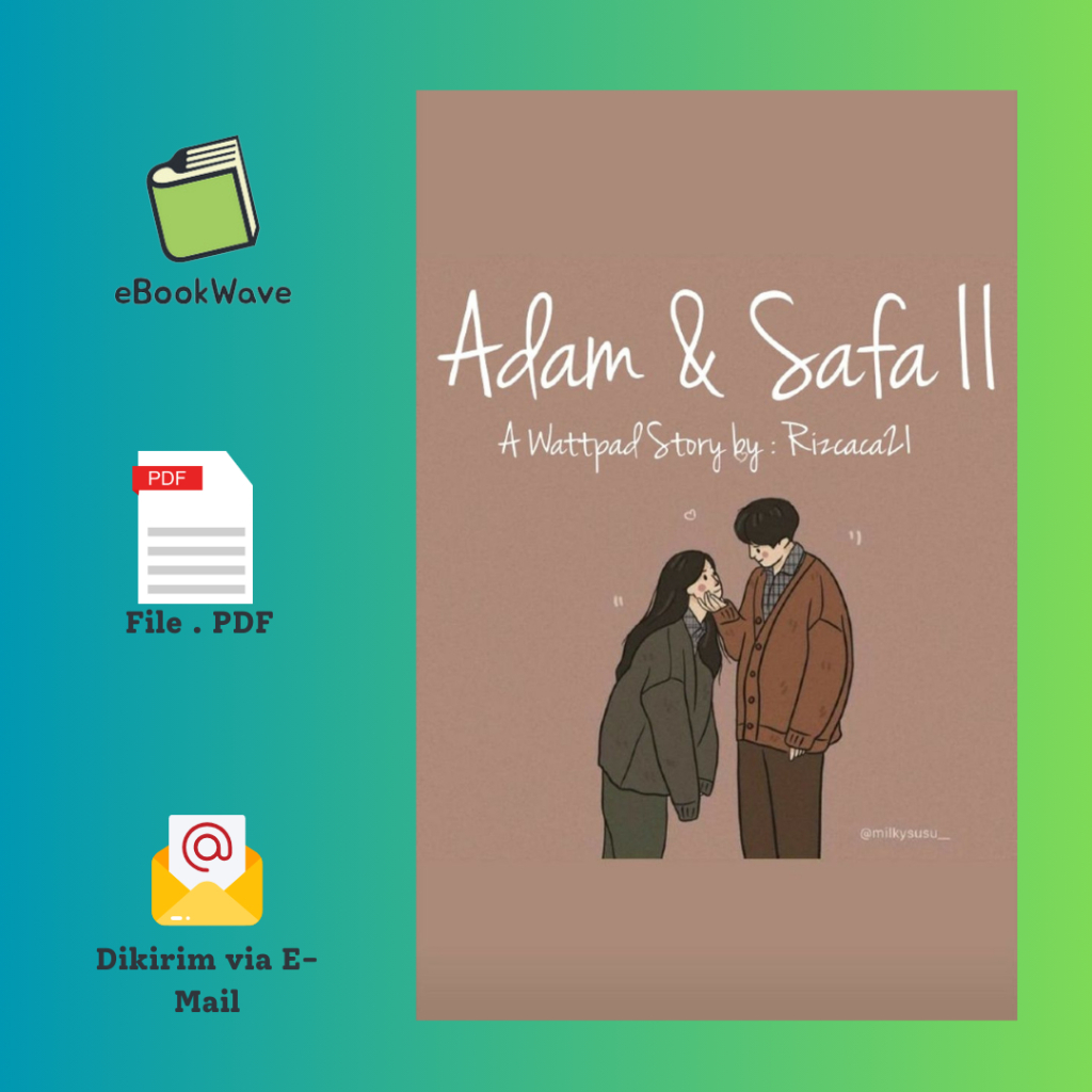 

Adam & Safa II by Rizca Book BEST SELLER (Bahasa Indonesia)