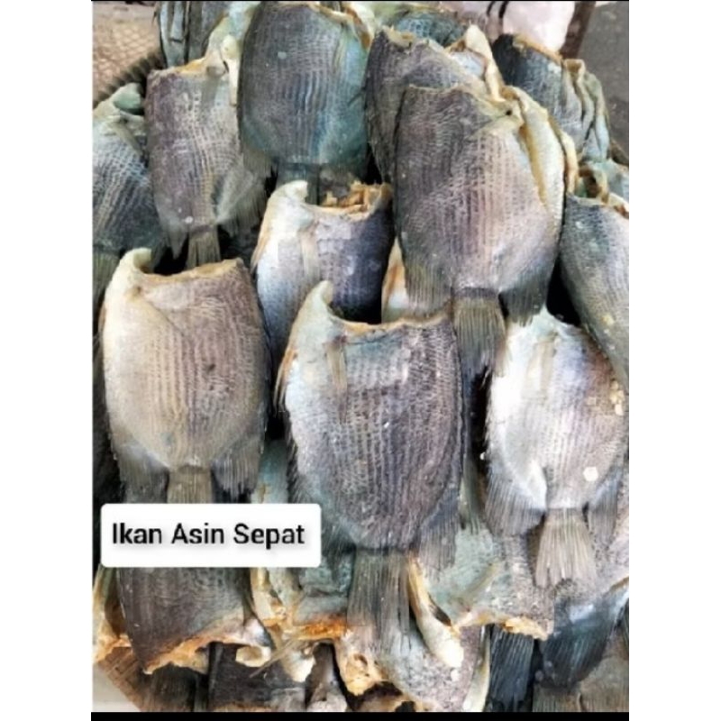 

ikan asin biawan/sepat 250 gr