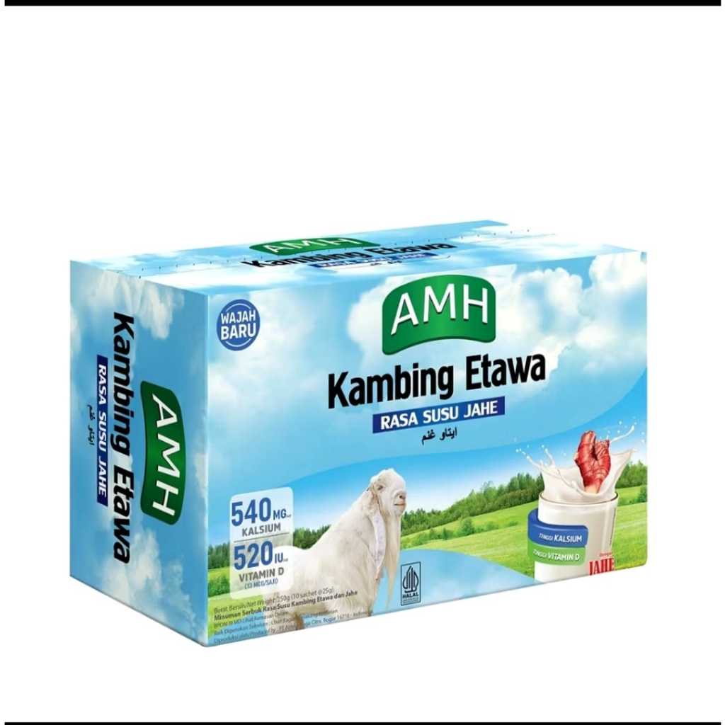 

Susu Kambing Etawa Amh Rasa jahe