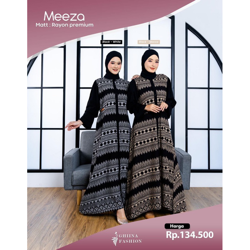 Ghiina Fashion - Dress / Gamis | Meeza Dress Ghiina Fashion