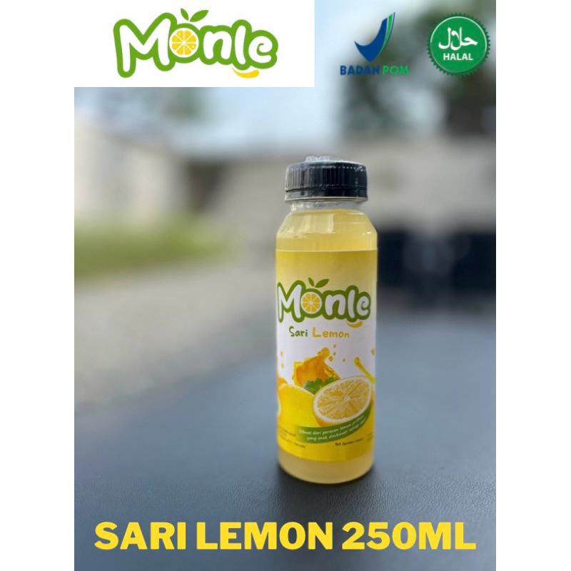 

MONLE ( Sari Lemon ) Kemasan 250ml