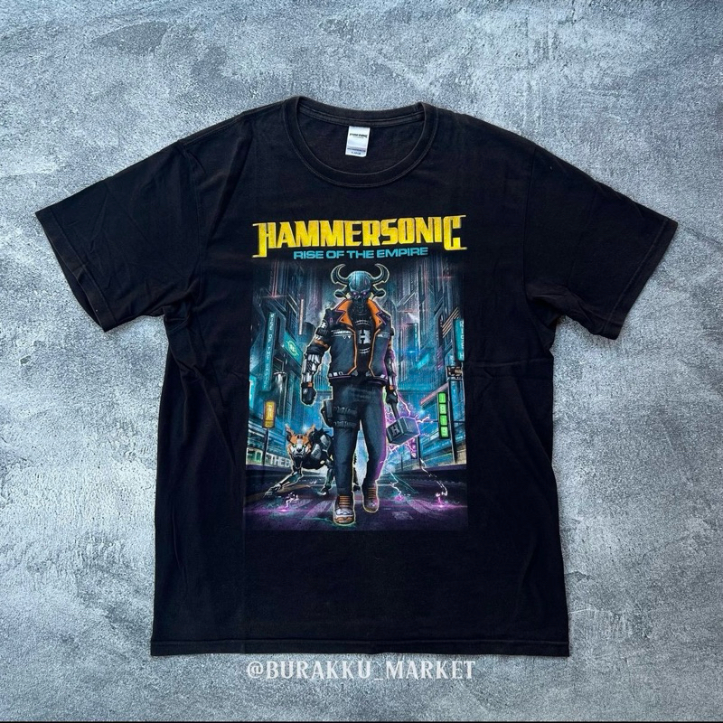 TSHIRT HAMMERSONIC 2023