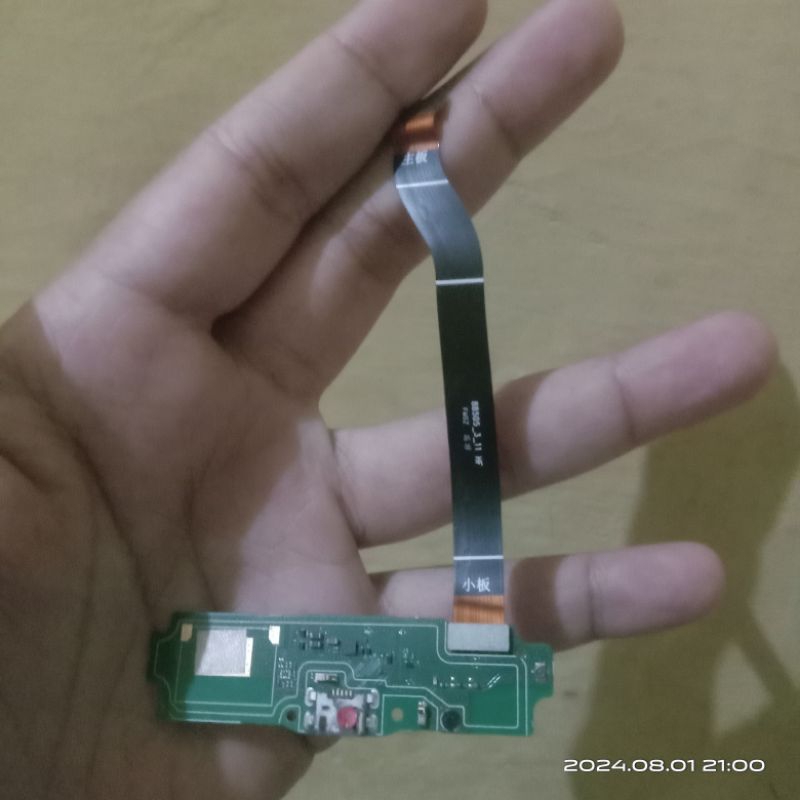 flexible charger papan charger xiaomi redmi 5a