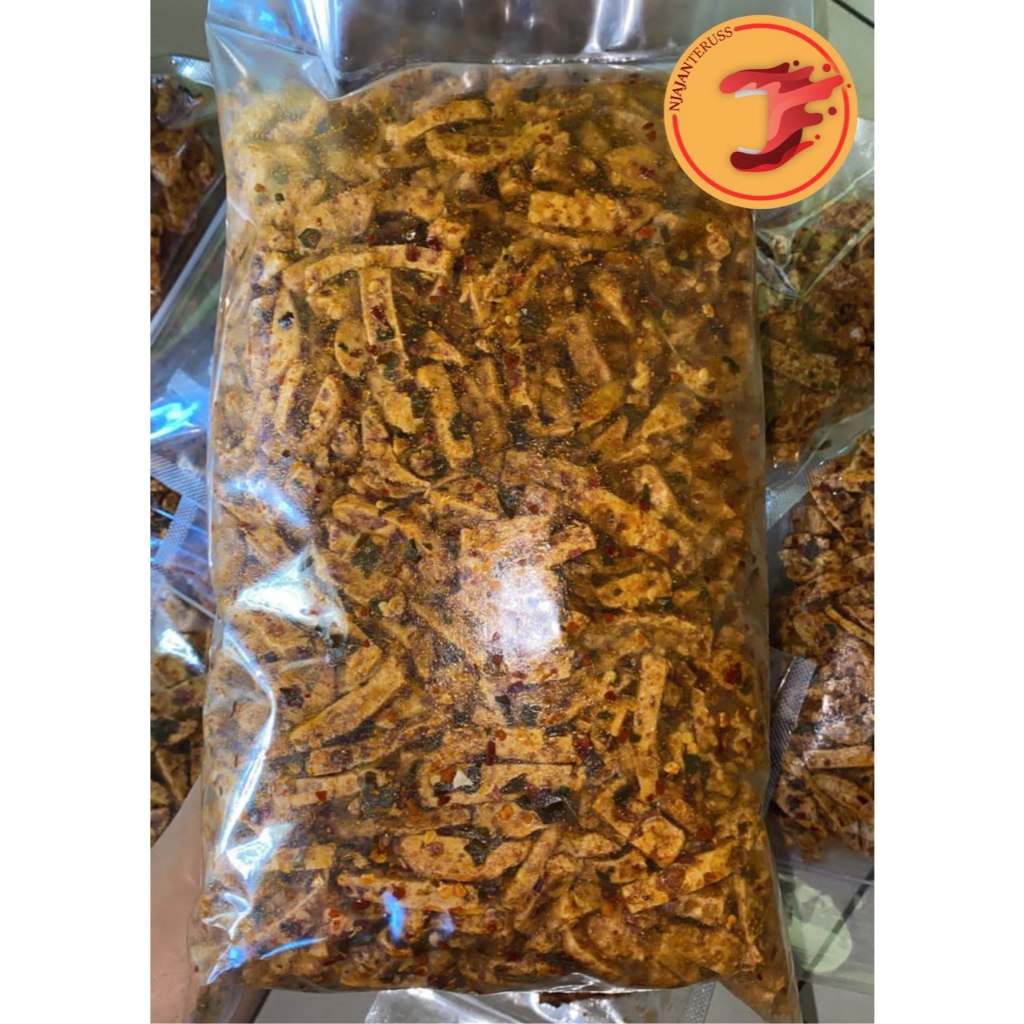 

Basreng Pedas Daun Jeruk 1kg NjajanTeruss