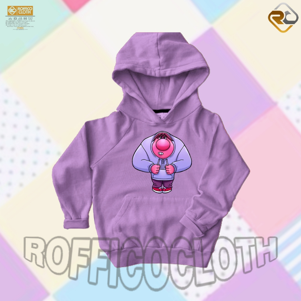 Jaket Hoodie Sweater Anak Embarrassment from INSIDE OUT 2 | Movie | Disney Pixar  - ROFFICO CLOTH