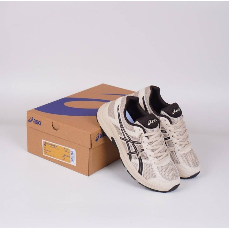 Asics Gel Contend 4 Grey Black