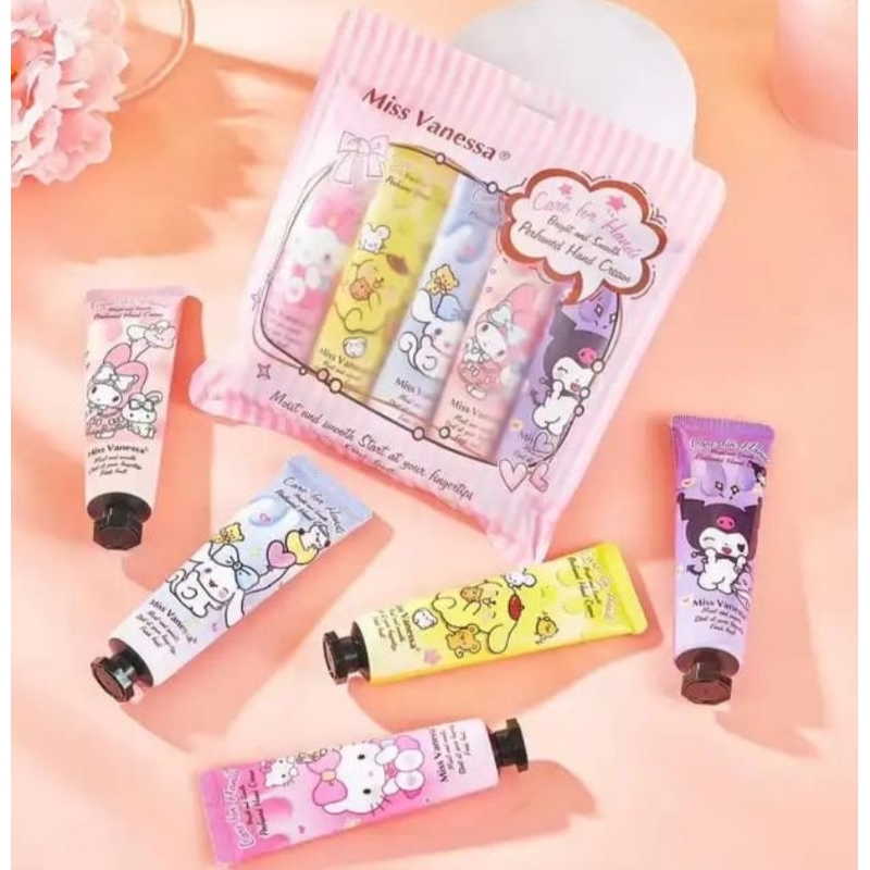 Lovely- Hand cream cinnamoroll kuromi melody / hand lotion sanrio