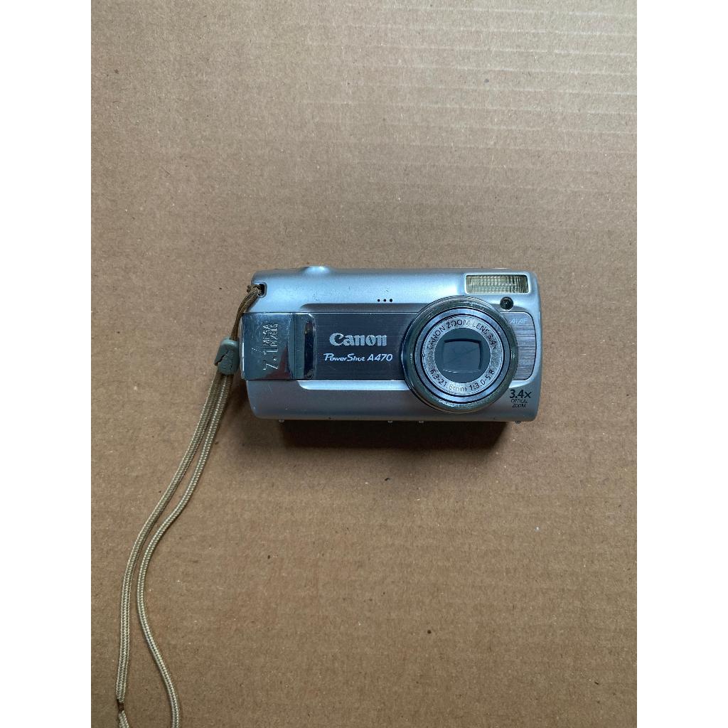 Kamera Canon Powershot A470