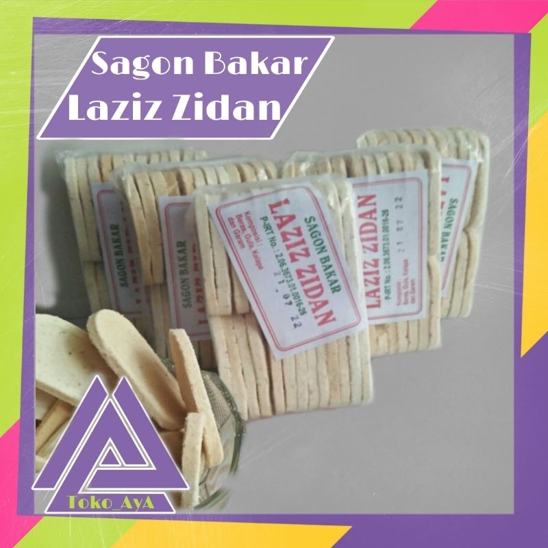 

Kue Sagon Bakar oleh-oleh Khas Banten