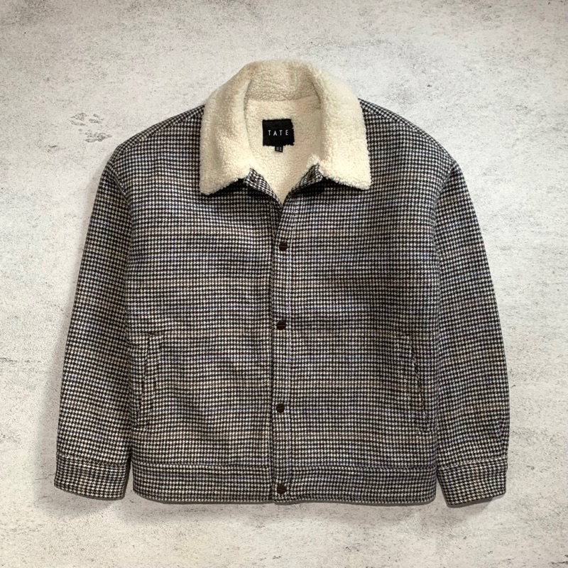 TATE Outer Wool Jacket