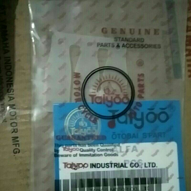 lidah membran yamaha alfa