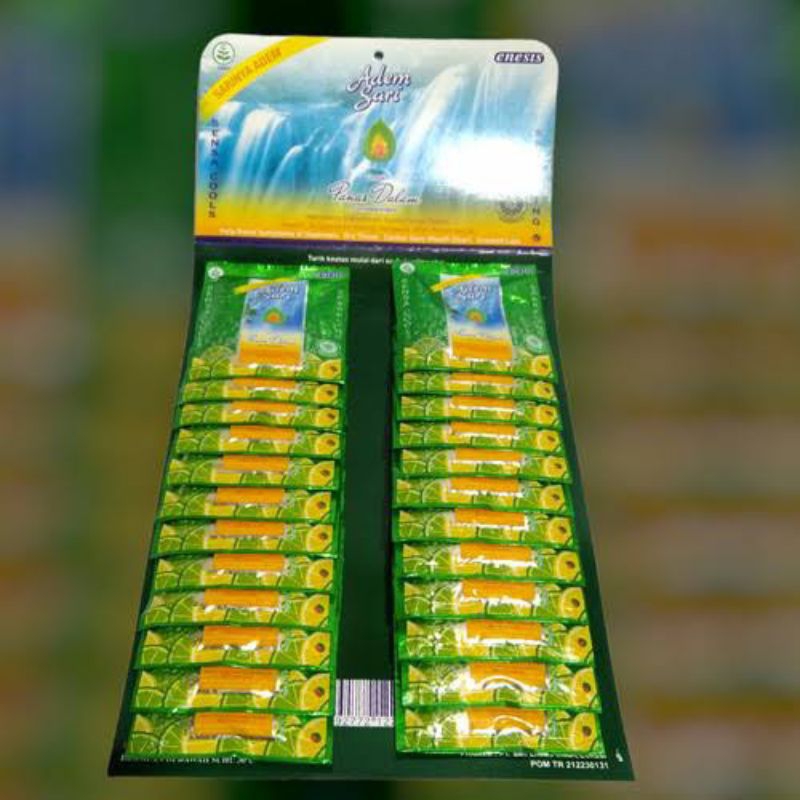 

Adem Sari Sachet (Hanger)