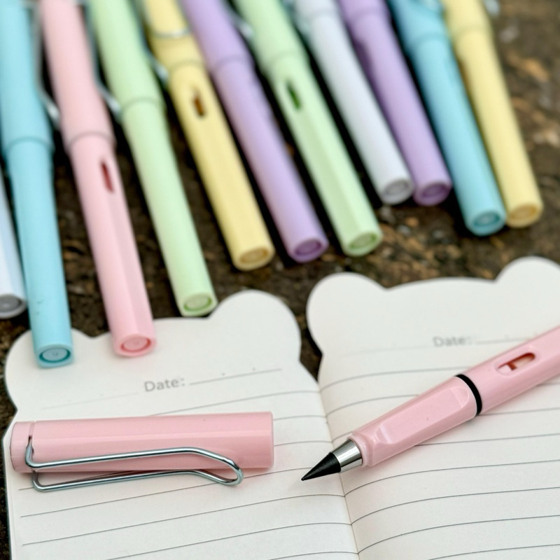 

Pensil Eternal dan Penghapus / Pencil Erasable / Pensil Abadi Tanpa Rautan (PEN-2796F)